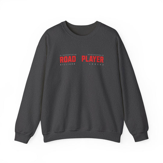Road Player - Billiard Legend - Unisex Crewneck Sweatshirt - BFLY BILLIARDS