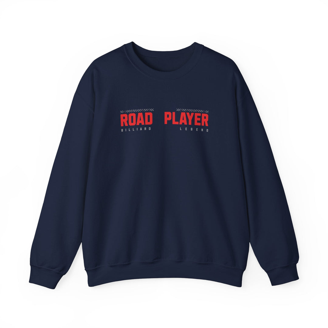 Road Player - Billiard Legend - Unisex Crewneck Sweatshirt - BFLY BILLIARDS