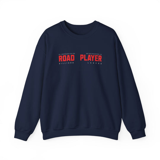 Road Player - Billiard Legend - Unisex Crewneck Sweatshirt - BFLY BILLIARDS