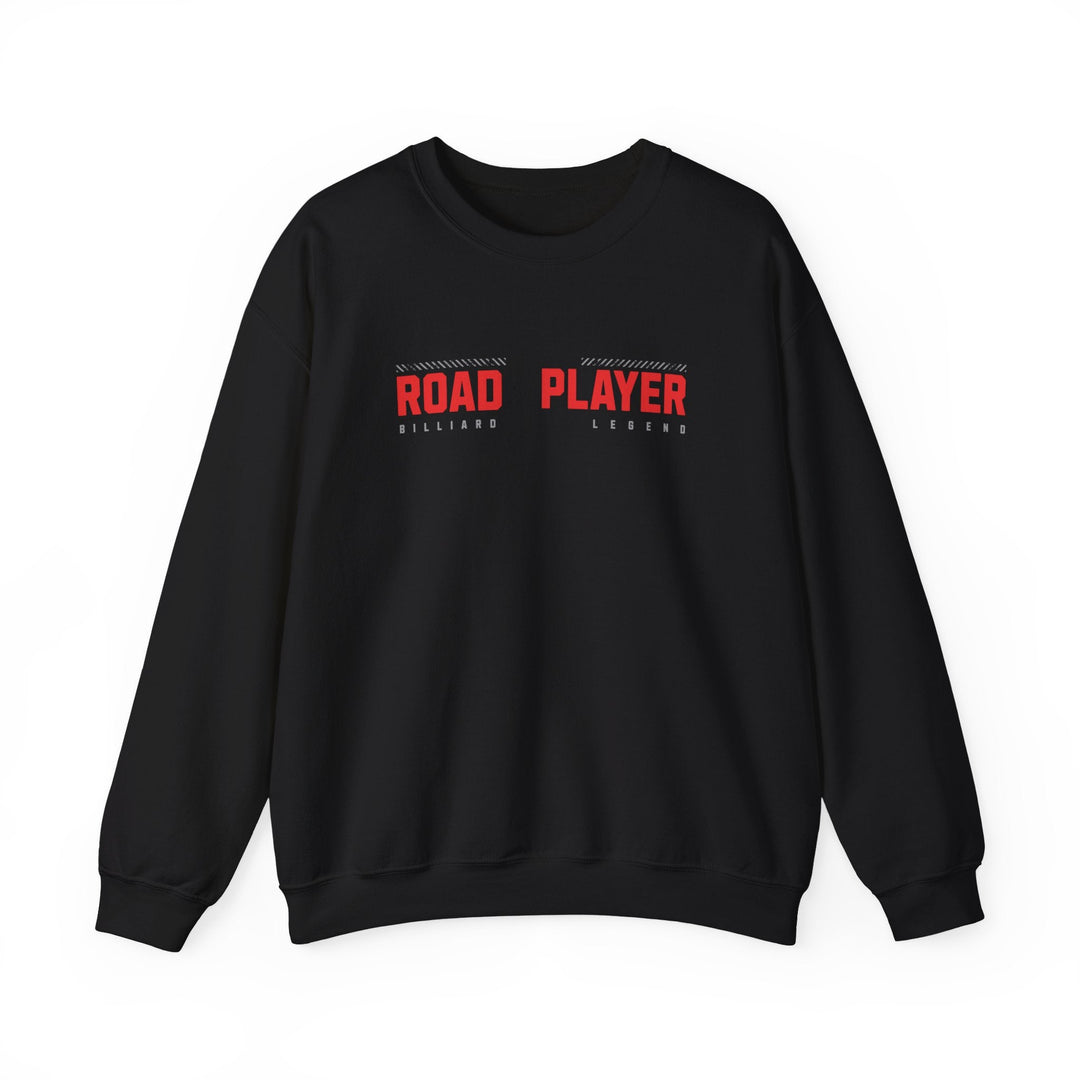 Road Player - Billiard Legend - Unisex Crewneck Sweatshirt - BFLY BILLIARDS