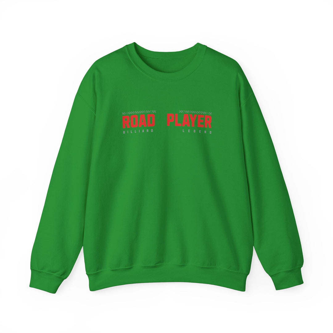 Road Player - Billiard Legend - Unisex Crewneck Sweatshirt - BFLY BILLIARDS