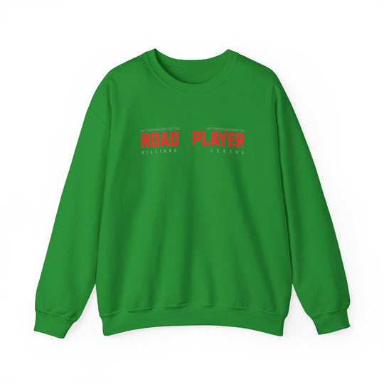 Road Player - Billiard Legend - Unisex Crewneck Sweatshirt - BFLY BILLIARDS