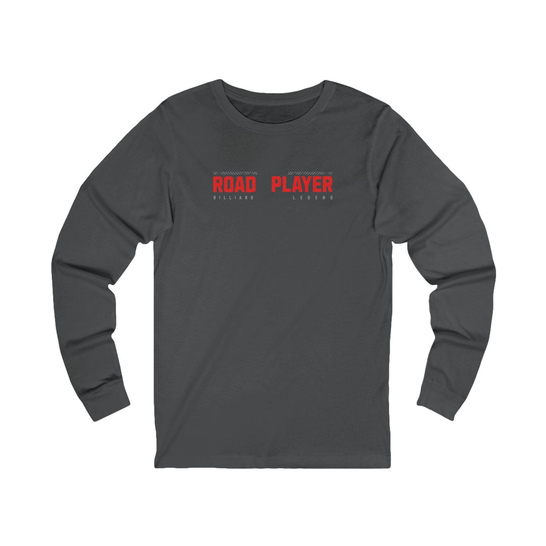 Road Player - Billiard Legend - Unisex Long Sleeve Tee - BFLY BILLIARDS