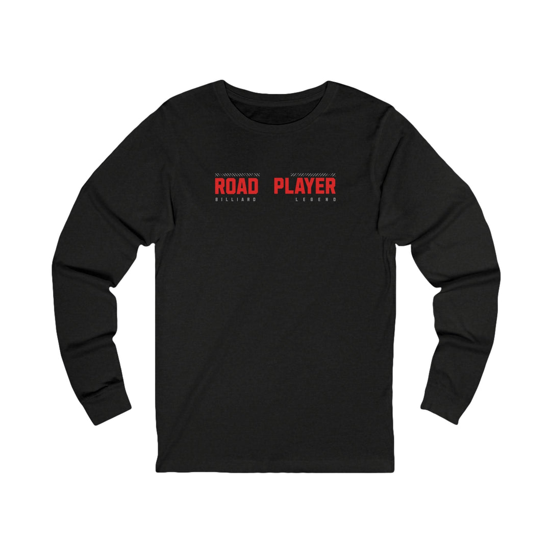 Road Player - Billiard Legend - Unisex Long Sleeve Tee - BFLY BILLIARDS