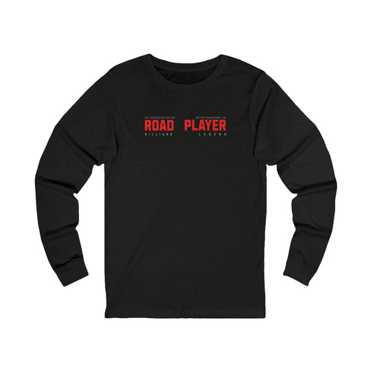 Road Player - Billiard Legend - Unisex Long Sleeve Tee - BFLY BILLIARDS