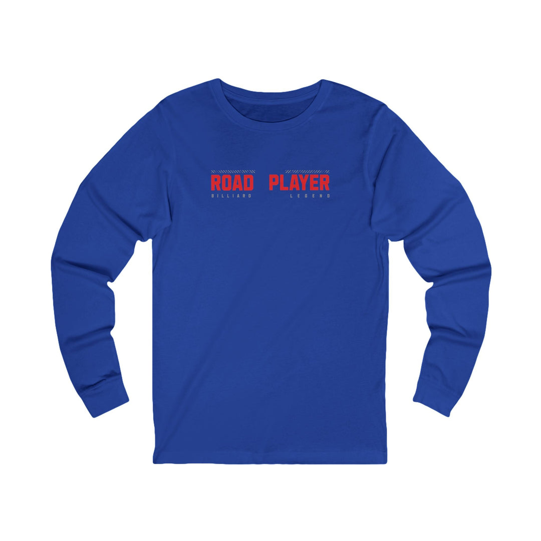 Road Player - Billiard Legend - Unisex Long Sleeve Tee - BFLY BILLIARDS
