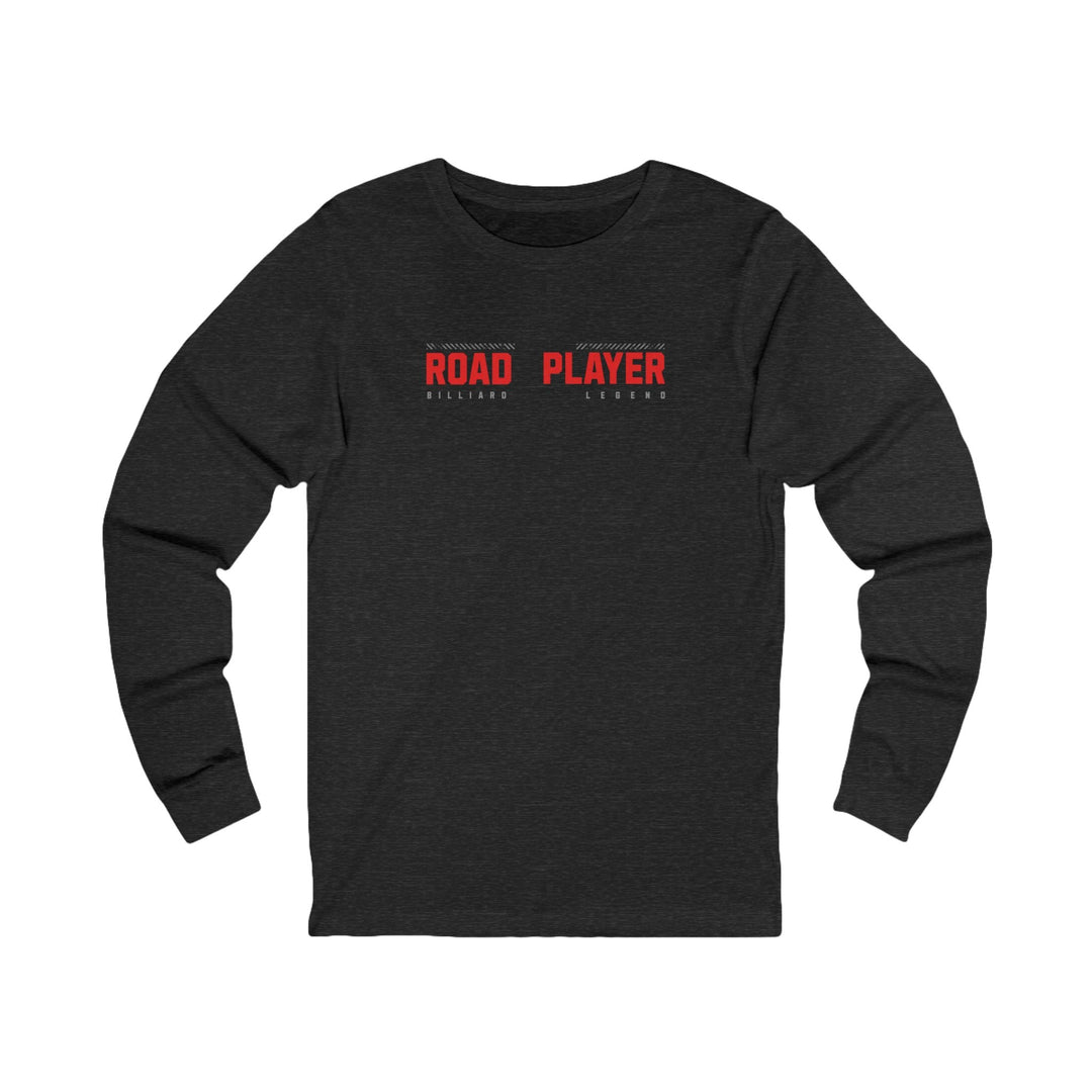 Road Player - Billiard Legend - Unisex Long Sleeve Tee - BFLY BILLIARDS