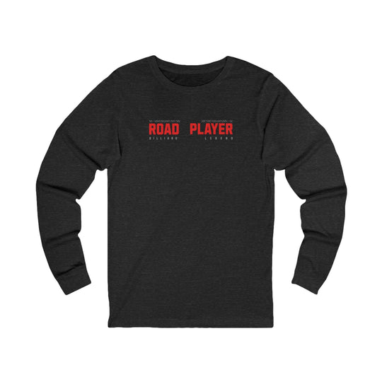 Road Player - Billiard Legend - Unisex Long Sleeve Tee - BFLY BILLIARDS