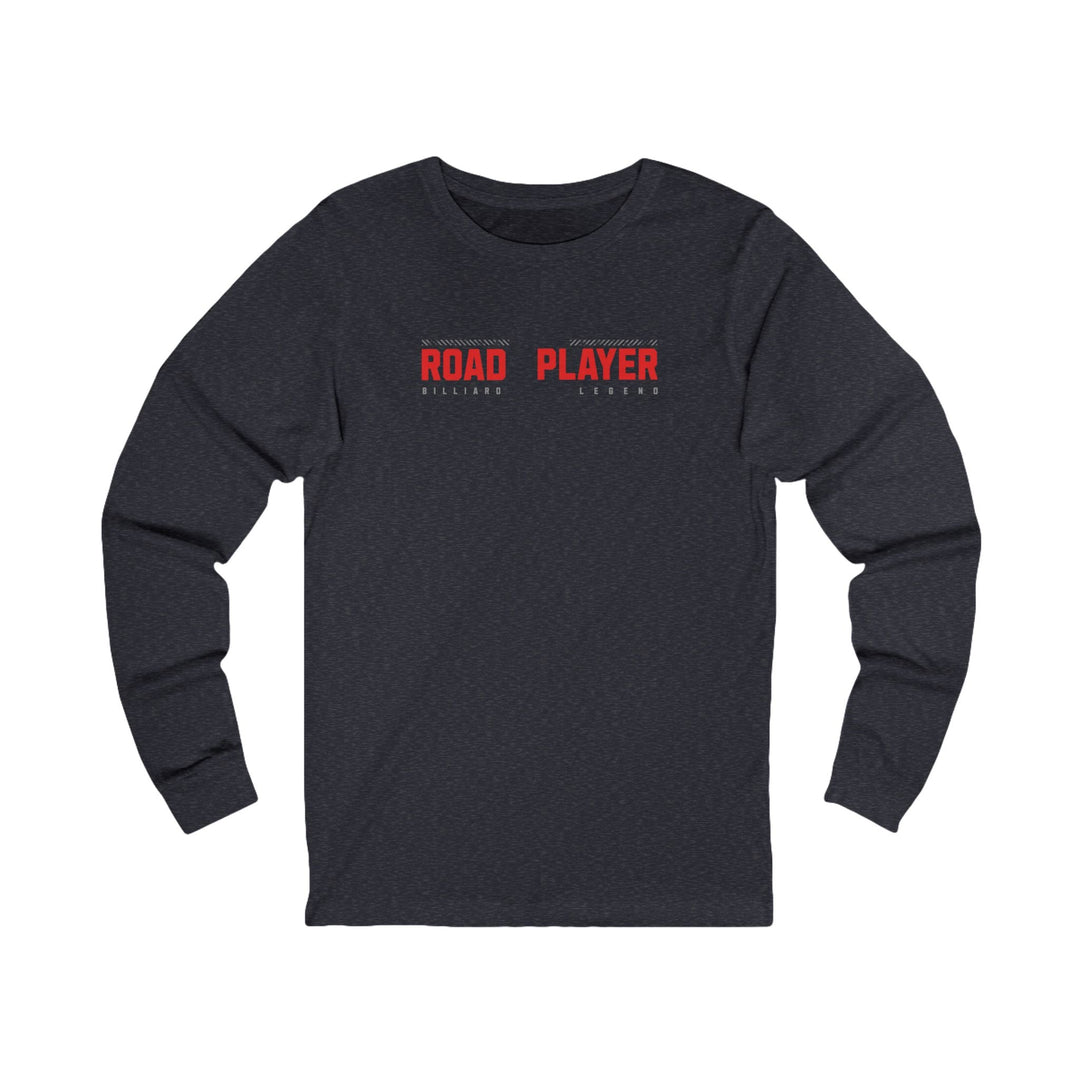 Road Player - Billiard Legend - Unisex Long Sleeve Tee - BFLY BILLIARDS