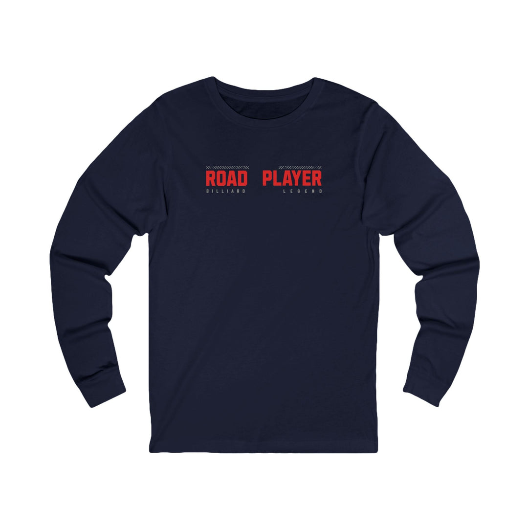 Road Player - Billiard Legend - Unisex Long Sleeve Tee - BFLY BILLIARDS