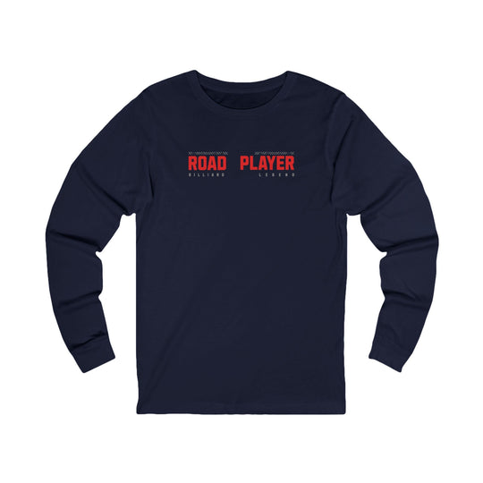 Road Player - Billiard Legend - Unisex Long Sleeve Tee - BFLY BILLIARDS