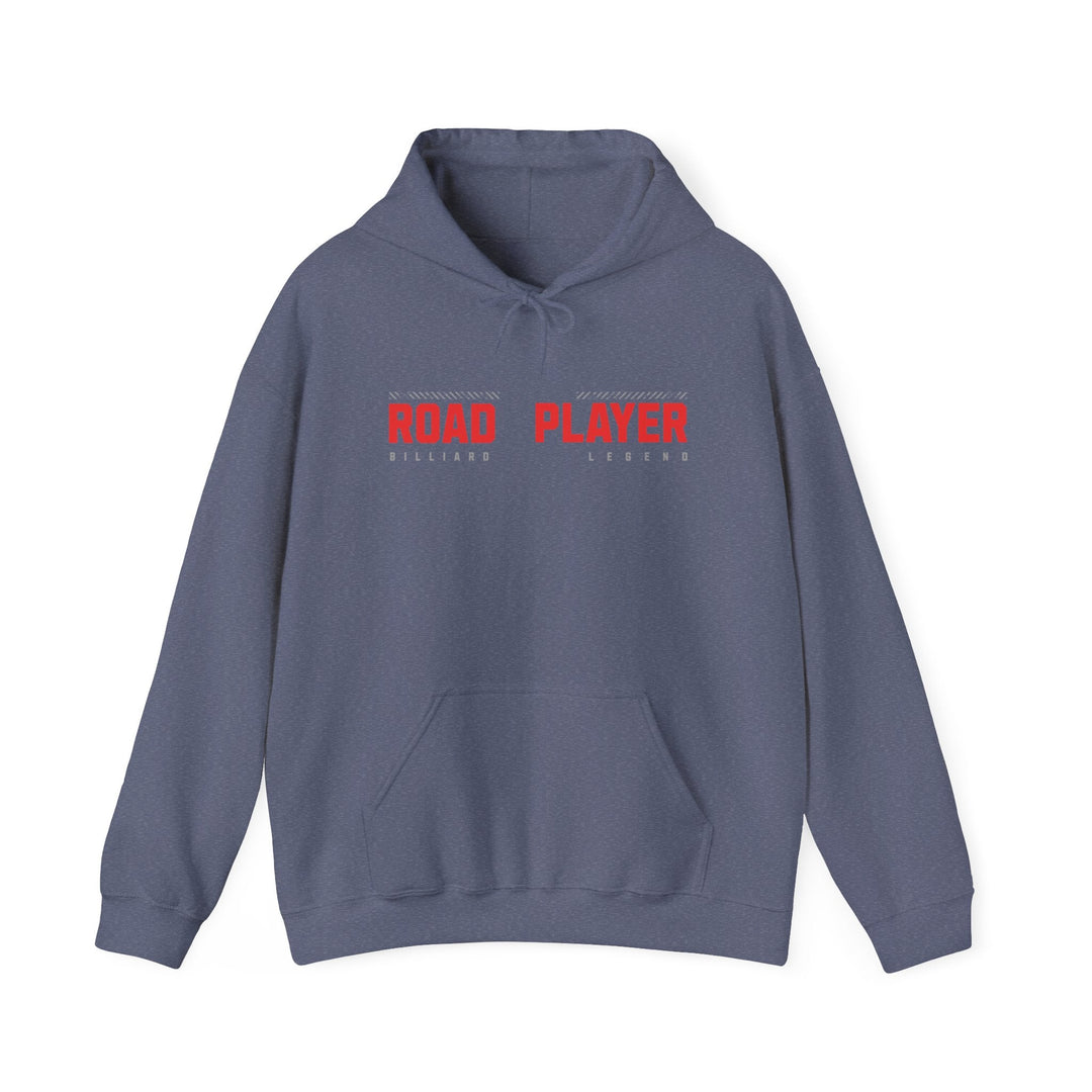 Road Player - Billiard Legend - Unisex Pullover Hoodie - BFLY BILLIARDS
