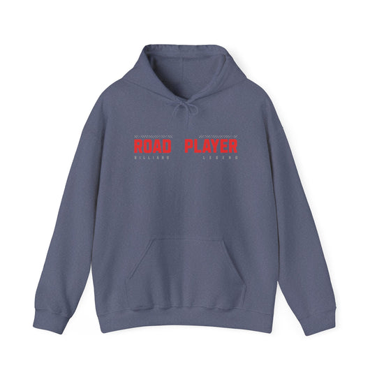 Road Player - Billiard Legend - Unisex Pullover Hoodie - BFLY BILLIARDS