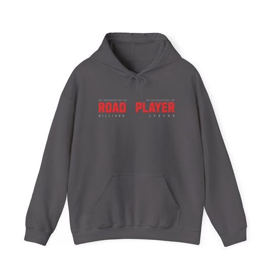 Road Player - Billiard Legend - Unisex Pullover Hoodie - BFLY BILLIARDS