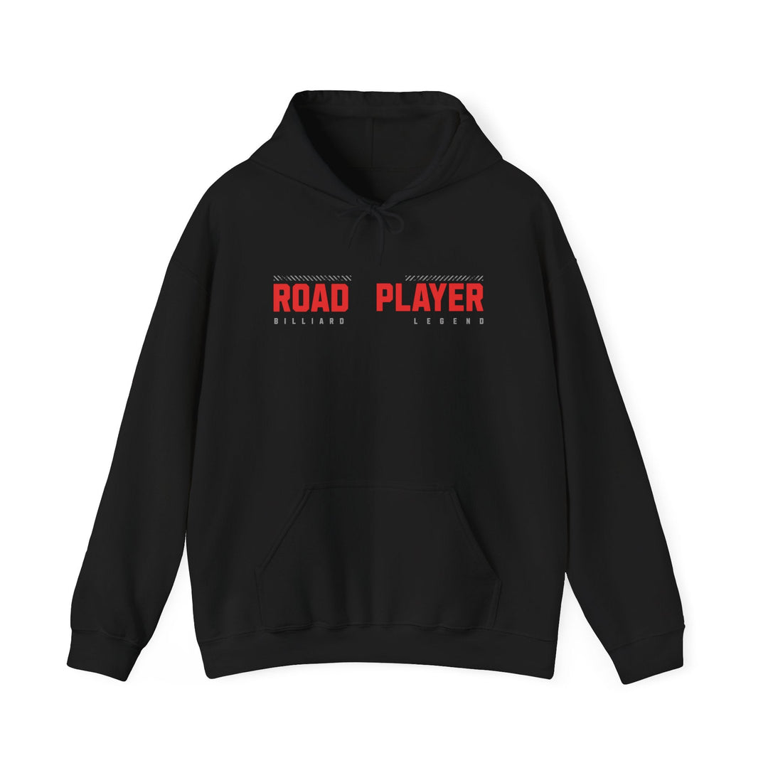 Road Player - Billiard Legend - Unisex Pullover Hoodie - BFLY BILLIARDS