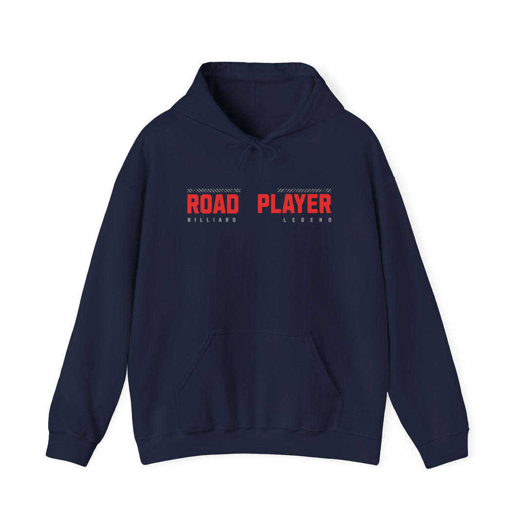 Road Player - Billiard Legend - Unisex Pullover Hoodie - BFLY BILLIARDS