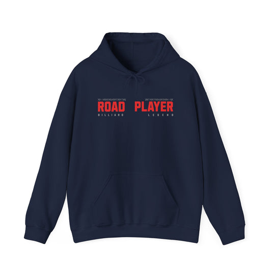 Road Player - Billiard Legend - Unisex Pullover Hoodie - BFLY BILLIARDS