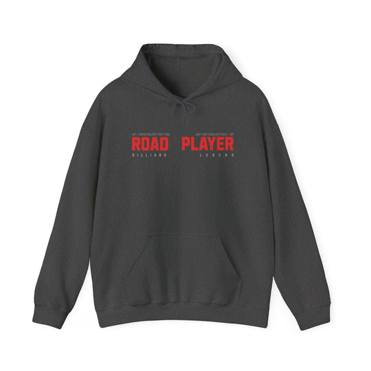 Road Player - Billiard Legend - Unisex Pullover Hoodie - BFLY BILLIARDS