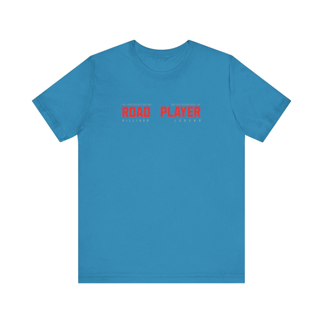 Road Player - Billiard Legend - Unisex Softstyle Tee - BFLY BILLIARDS
