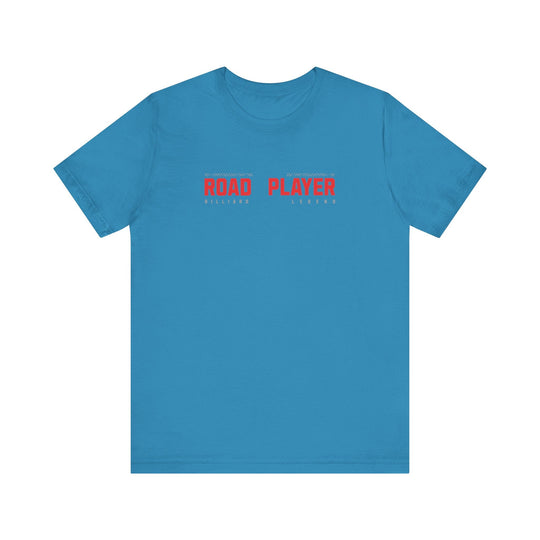 Road Player - Billiard Legend - Unisex Softstyle Tee - BFLY BILLIARDS