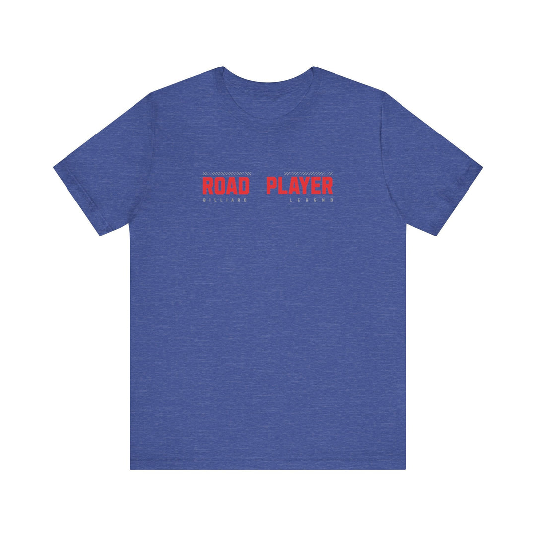 Road Player - Billiard Legend - Unisex Softstyle Tee - BFLY BILLIARDS
