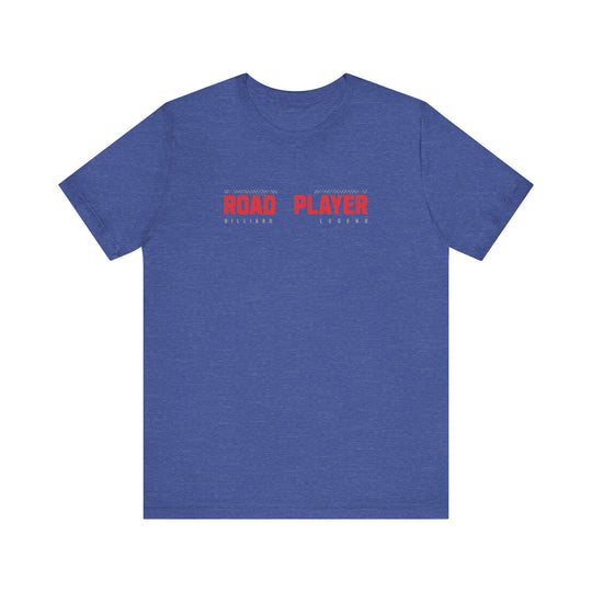 Road Player - Billiard Legend - Unisex Softstyle Tee - BFLY BILLIARDS