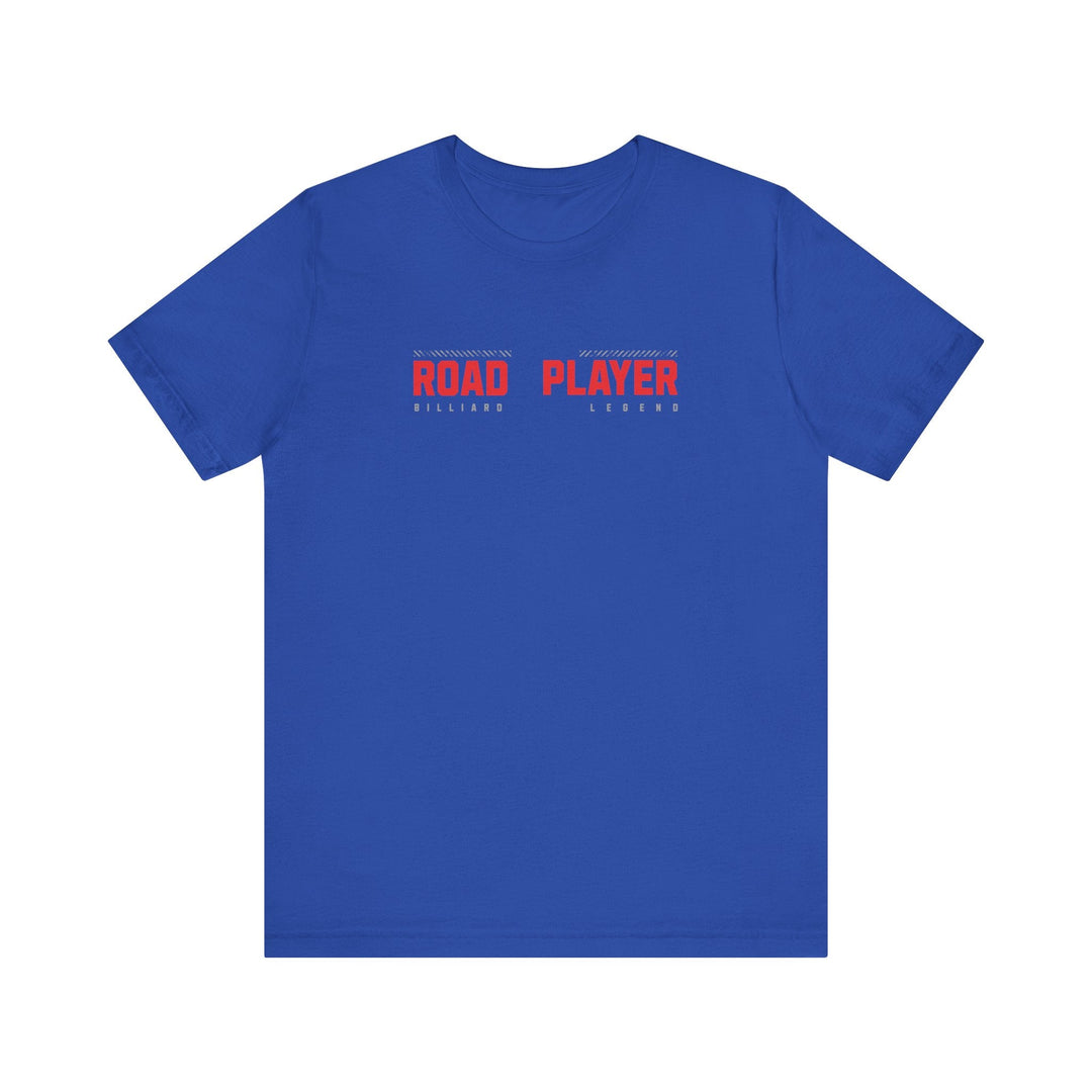 Road Player - Billiard Legend - Unisex Softstyle Tee - BFLY BILLIARDS
