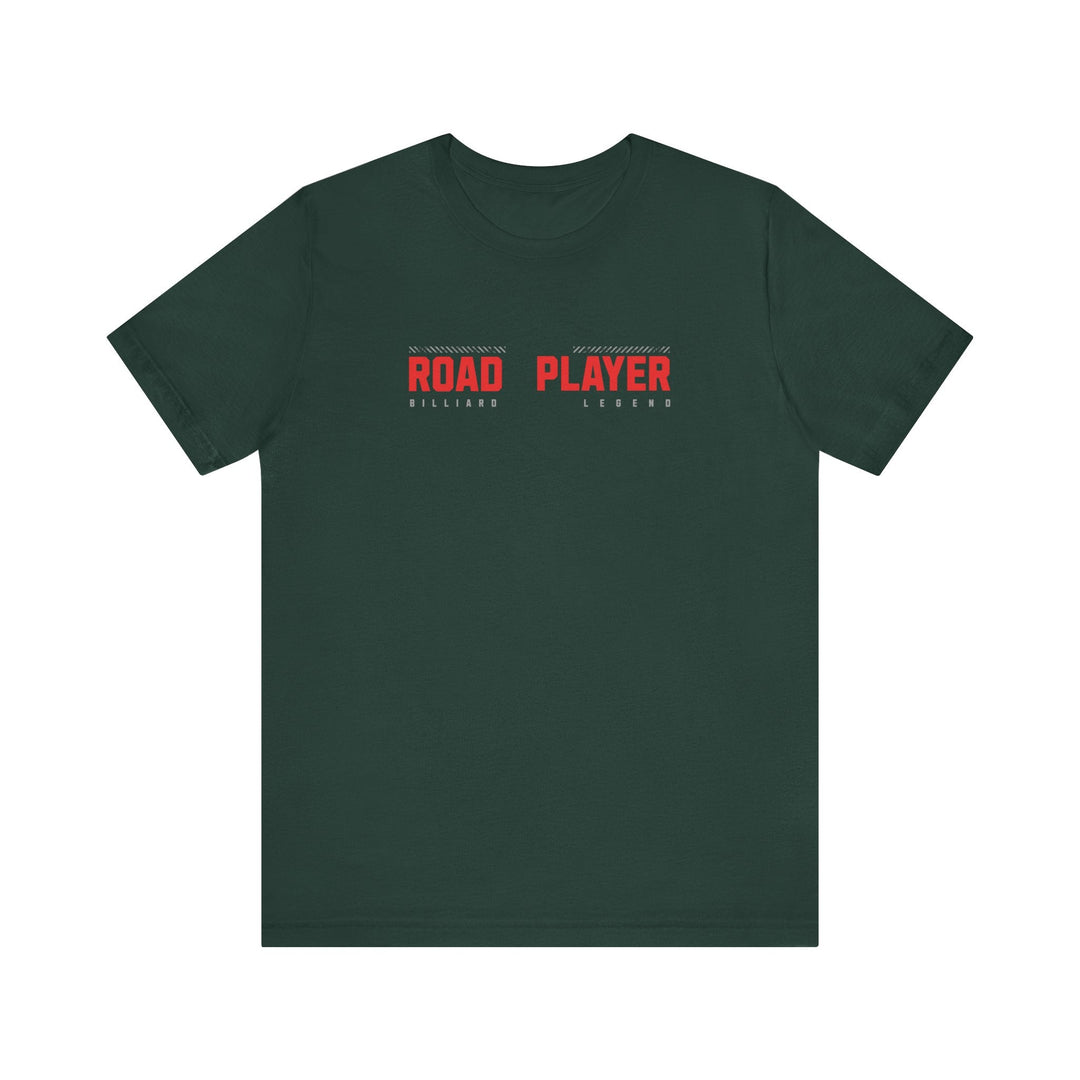 Road Player - Billiard Legend - Unisex Softstyle Tee - BFLY BILLIARDS