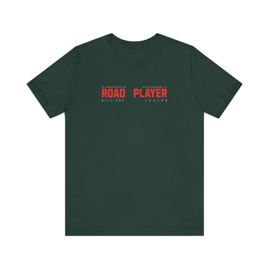 Road Player - Billiard Legend - Unisex Softstyle Tee - BFLY BILLIARDS