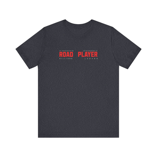 Road Player - Billiard Legend - Unisex Softstyle Tee - BFLY BILLIARDS