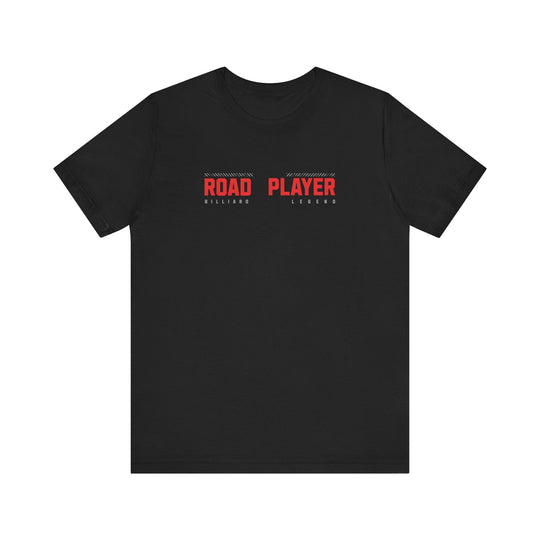 Road Player - Billiard Legend - Unisex Softstyle Tee - BFLY BILLIARDS