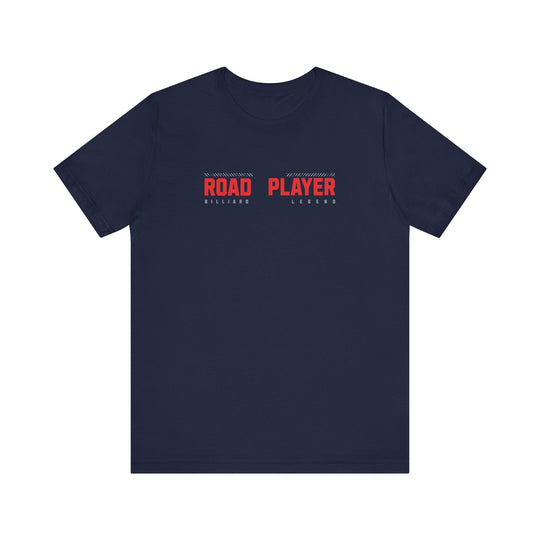 Road Player - Billiard Legend - Unisex Softstyle Tee - BFLY BILLIARDS
