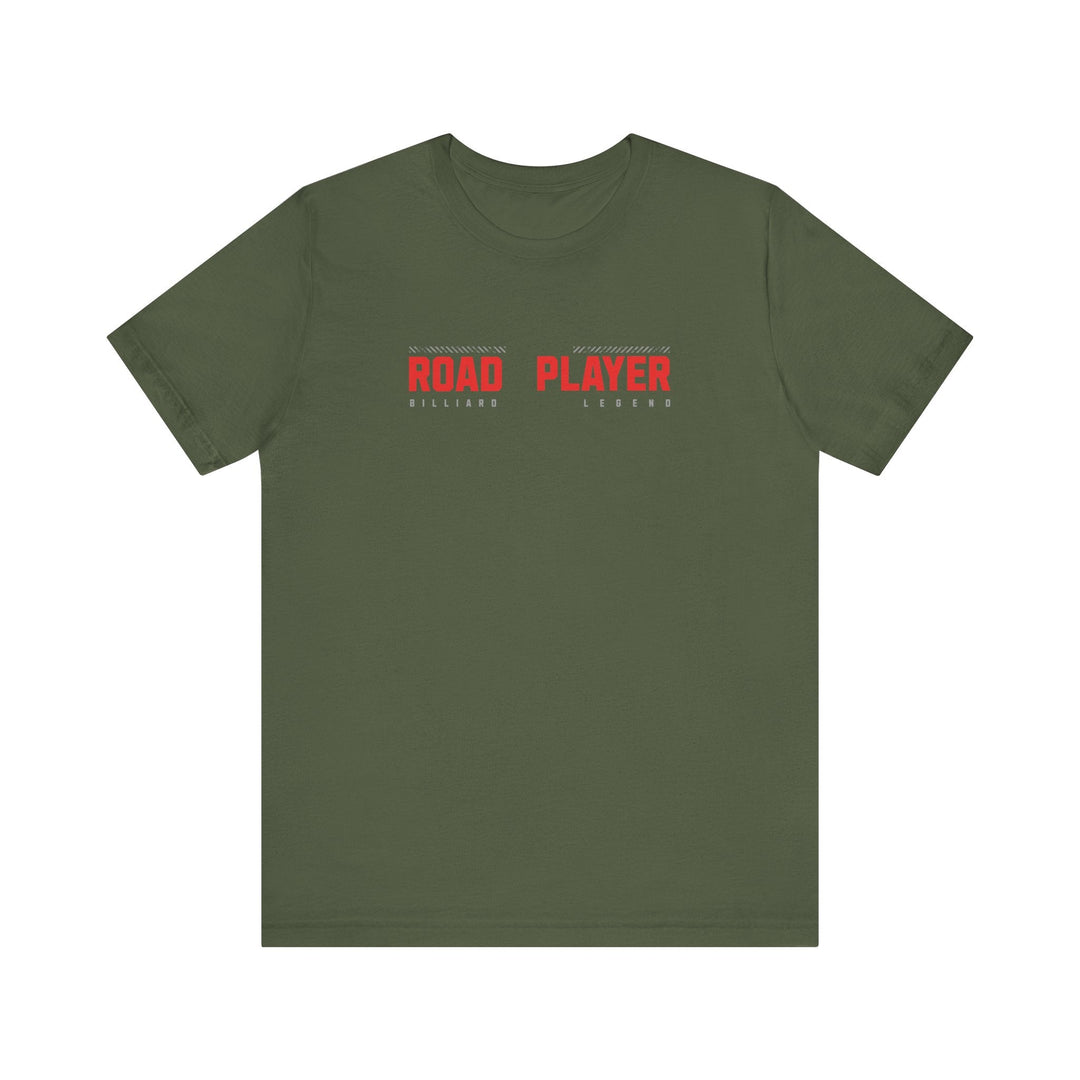 Road Player - Billiard Legend - Unisex Softstyle Tee - BFLY BILLIARDS