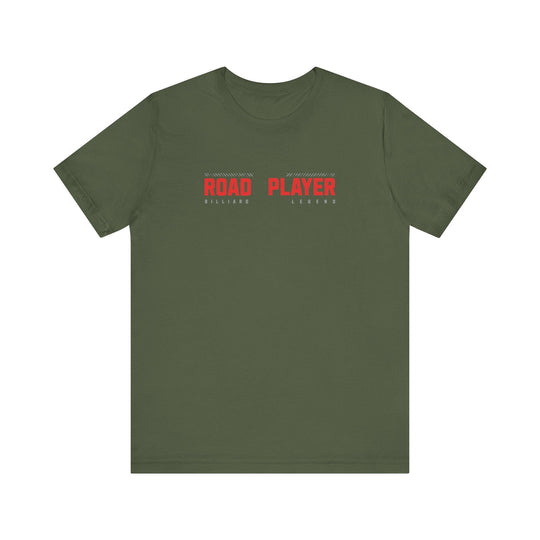 Road Player - Billiard Legend - Unisex Softstyle Tee - BFLY BILLIARDS