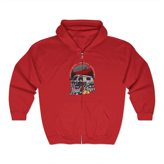 Road Player - Limitless Adventures - Full Zip Hoodie - BFLY BILLIARDS