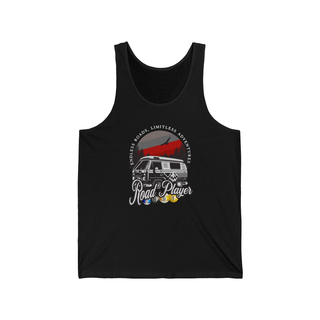 Road Player - Limitless Adventures - Unisex Tank Top - BFLY BILLIARDS
