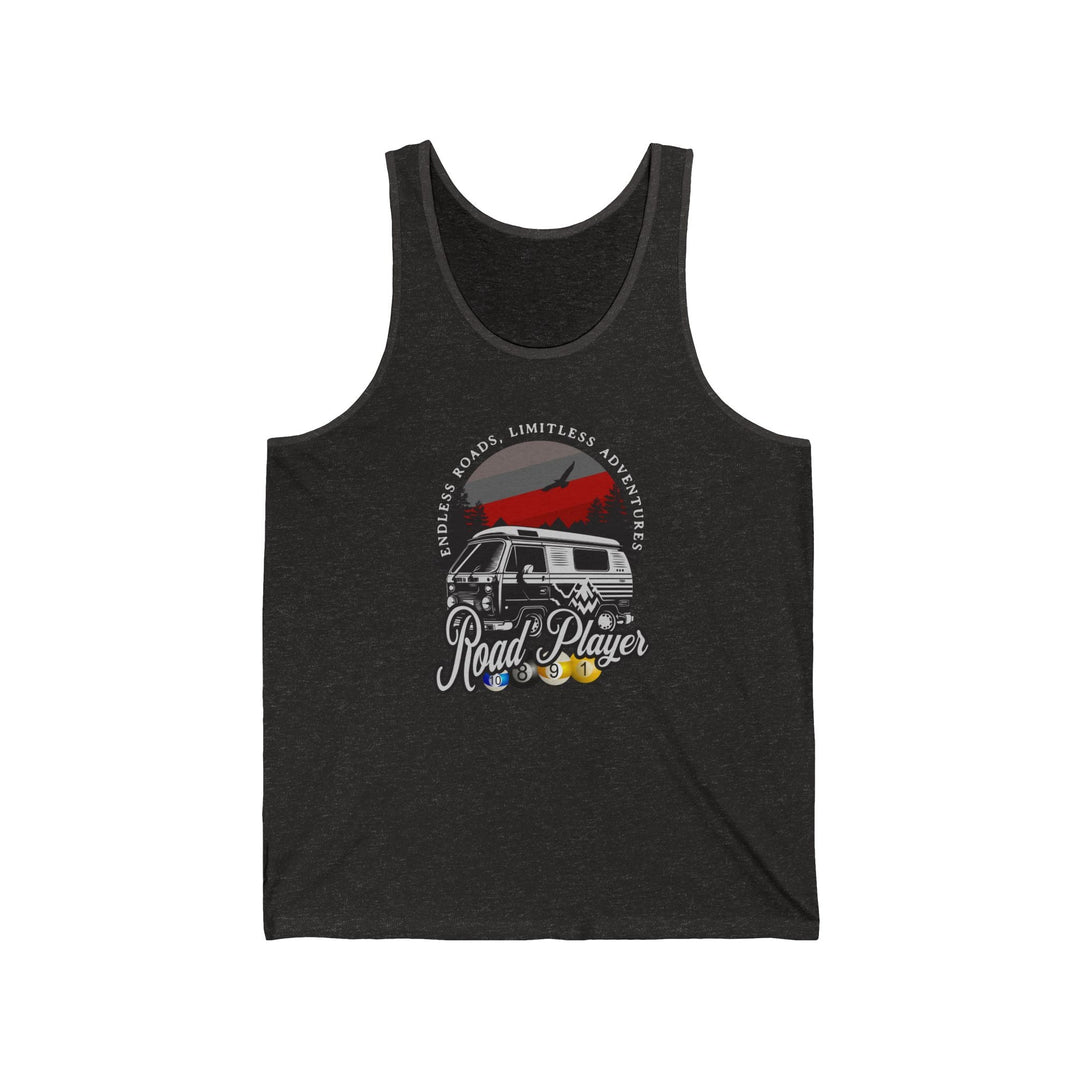 Road Player - Limitless Adventures - Unisex Tank Top - BFLY BILLIARDS
