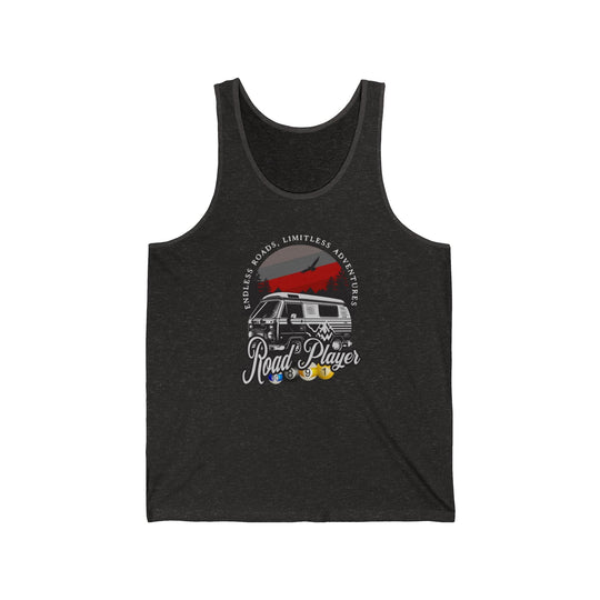 Road Player - Limitless Adventures - Unisex Tank Top - BFLY BILLIARDS