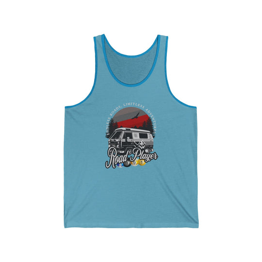 Road Player - Limitless Adventures - Unisex Tank Top - BFLY BILLIARDS