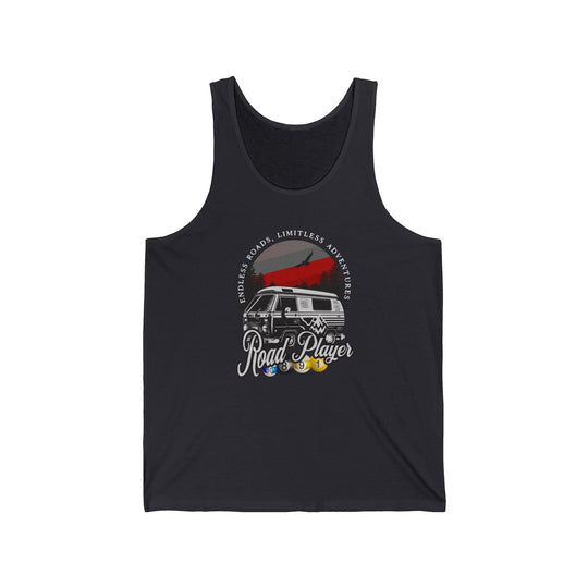 Road Player - Limitless Adventures - Unisex Tank Top - BFLY BILLIARDS