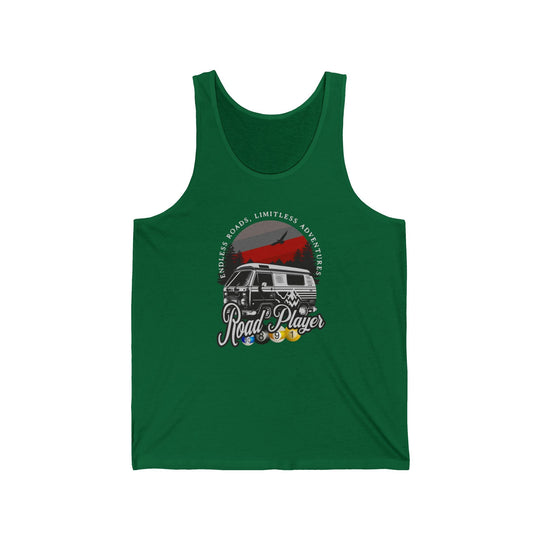Road Player - Limitless Adventures - Unisex Tank Top - BFLY BILLIARDS