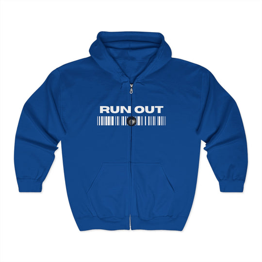 Run Out 8 Ball Scan - Full Zip Hoodie - BFLY BILLIARDS