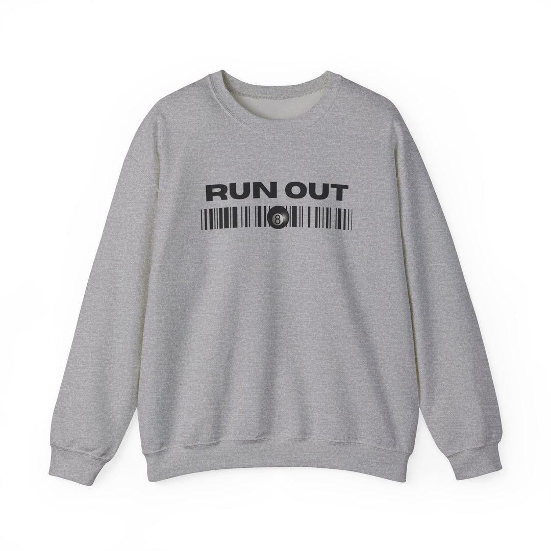 Run Out 8 Ball Scan - Unisex Crewneck Sweatshirt - BFLY BILLIARDS