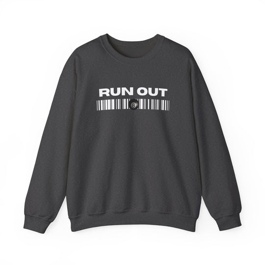 Run Out 8 Ball Scan - Unisex Crewneck Sweatshirt - BFLY BILLIARDS