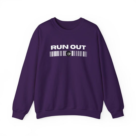 Run Out 8 Ball Scan - Unisex Crewneck Sweatshirt - BFLY BILLIARDS