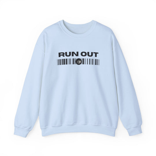 Run Out 8 Ball Scan - Unisex Crewneck Sweatshirt - BFLY BILLIARDS