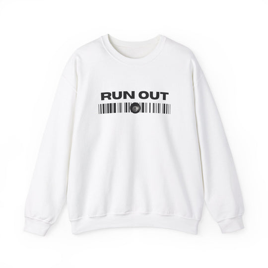 Run Out 8 Ball Scan - Unisex Crewneck Sweatshirt - BFLY BILLIARDS