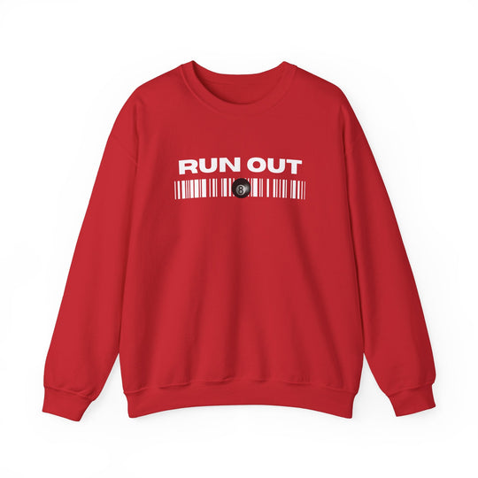 Run Out 8 Ball Scan - Unisex Crewneck Sweatshirt - BFLY BILLIARDS