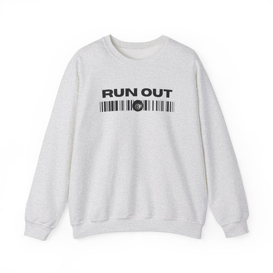 Run Out 8 Ball Scan - Unisex Crewneck Sweatshirt - BFLY BILLIARDS