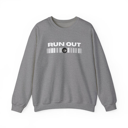 Run Out 8 Ball Scan - Unisex Crewneck Sweatshirt - BFLY BILLIARDS